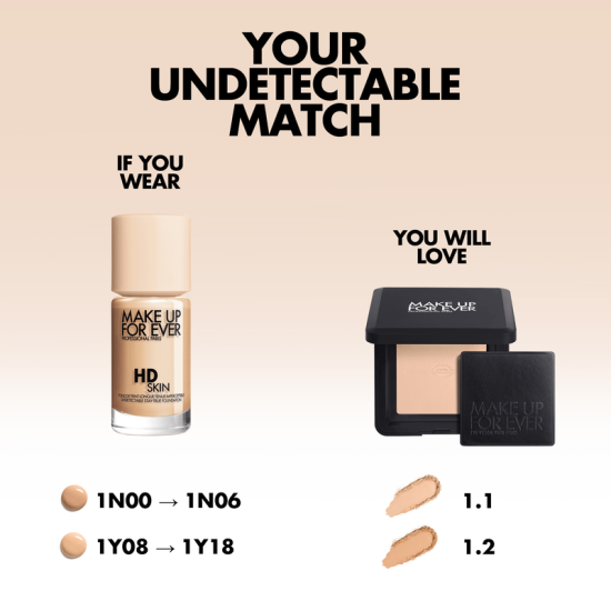 HD Skin Perfecting Pressed Powder